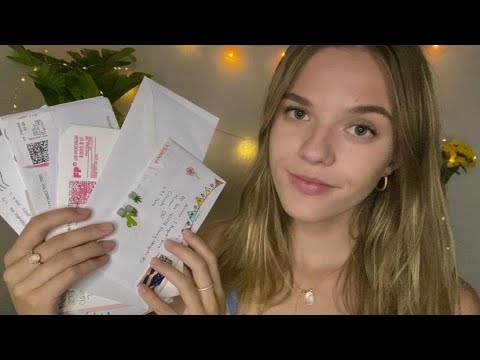 ASMR June/July P.O. Box Unboxing 💌