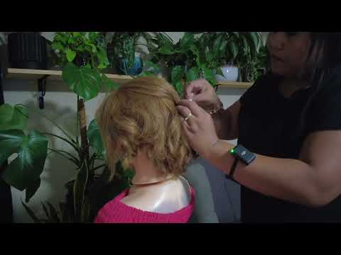Relaxing Haircut | ASMR | Hairstyle - Hairstyling - Hair Fixing - Finishing Touches with Soft Spoken