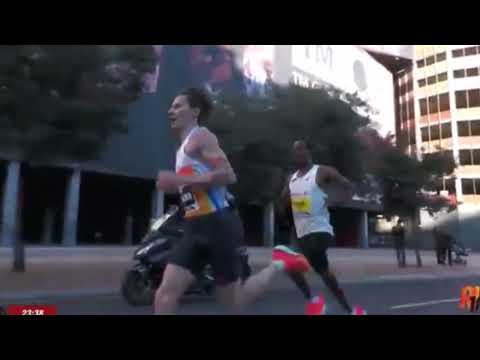 Andreas Almgrens Running Form analysis From 10K European Record