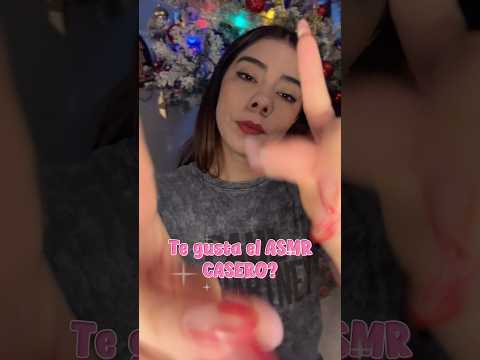 ASMR CASERO o ASMR CON SONIDO PROFESIONAL?? #asmr #relax #visualtingle #tingles #mouthwhisper