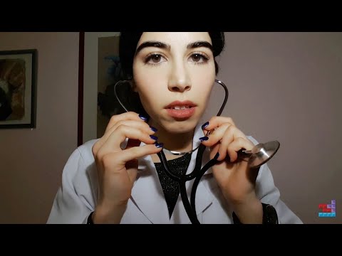 DU HAST EINE ERKÄLTUNG? 🏥 Arzt Roleplay👩‍⚕️ (sanft gesprochen)