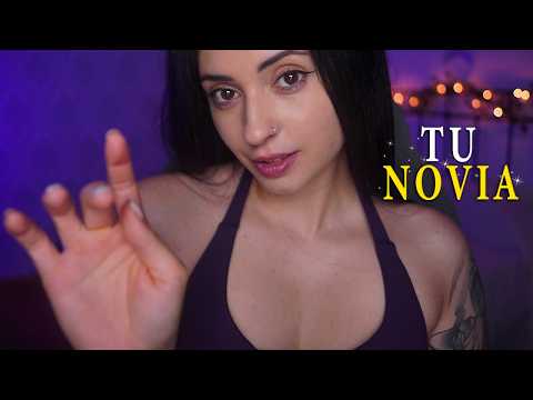ASMR Tu novia te cuida💜