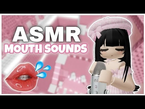 Roblox ASMR ~ MOUTH SOUNDS Combos (TINGLES GUARANTEED!!!)