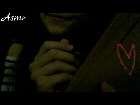 АСМР нарисую тебя// ASMR drawing you