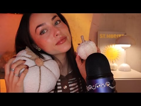 ASMR for Immediate Sleep 🍂 (Cozy Fall Decor Haul, in German)