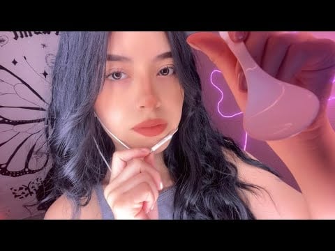 Me como tu carita 👄💓| M0uth Sounds | Andrea ASMR 🦋