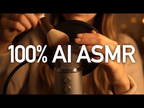 AI Created This ASMR Video 🤯 Is This the Future of Relaxation?