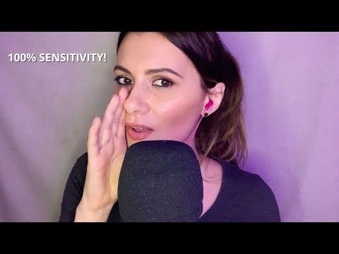 ASMR Pure Mouth Sounds at 100% Sensitivity!