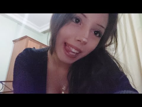 asmr up-close kisses 💋 kissing you to sleep 💗