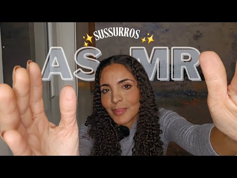 ASMR ATENÇÃO PESSOAL  PARA PESSOAS ESTRESSADAS  🔴 MOUTH SOUNDS asmr ,  asmr caseiro