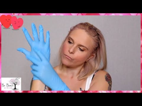 ASMR Gloves: Vinyl, Latex & Nitrile - Satisfyingly Relaxing Sounds For Tingles & Relaxation