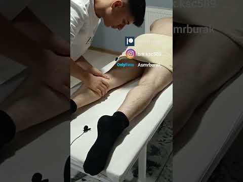 TURKISH MASSAGE THAT INSTANTLY RELAXES HAMSTER MUSCLES #satisfying #relaxing #asmr #shorts #massage