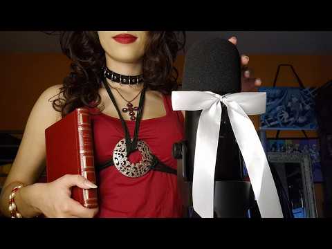 ASMR | Reading you a Book in French (with Rain Sounds 🌧️)