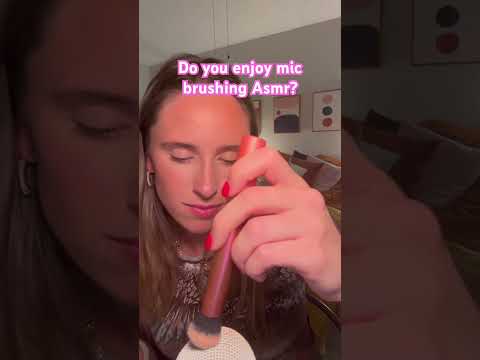 ✨✨😴😴 #micbrushing #asmr #asmrvideo #brushsounds #sleepytingles #asmrtriggers #asmrsleep