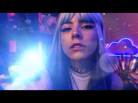 ASMR Eyes Closed Light Triggers ✨