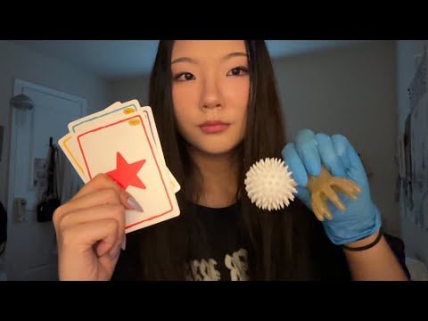 ASMR- 10 min Cranial Nerve Exam