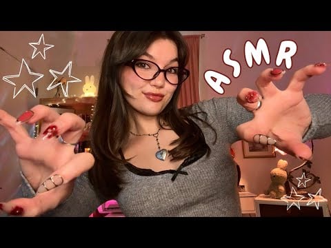 Fast and Aggressive ASMR In Both Ears (Ear to Ear Mouth Sounds, Personal Attention, Squishies, More)