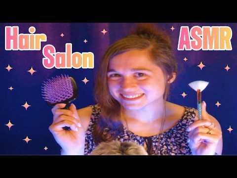 ASMR 💇‍♀️ Hair Salon Roleplay (Southern Accent)