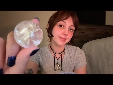 ASMR come back to safety 🌿🦢 new moon in cancer 🌑🦀