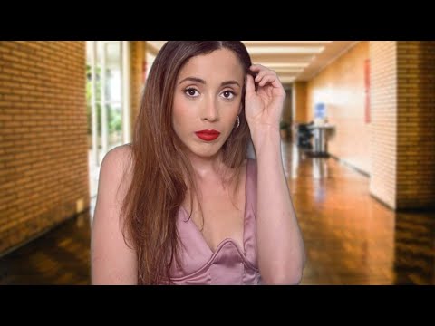 ASMR CREEPY CLASSMATE ASKS YOU TO BE HER VALENTINE