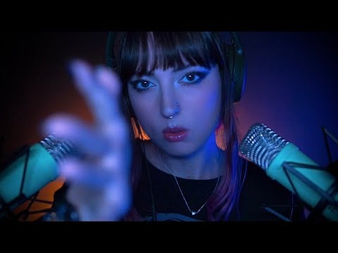 ASMR Trippy Sleep Countdown (Trance Inducing)