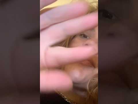 Rrepeating ASMR + hand sounds #asmr #relax #visualtingle #tingles #handsounds