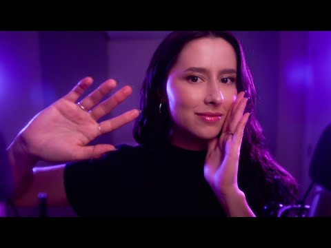 ASMR Hand Movements & Intense Mouth Sounds 🌧️🤫 Travelling Sound for Deep Relaxation & Sleep