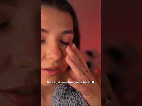 Por si necesitas escucharlo... 🤍  #asmr  #relax #shorts