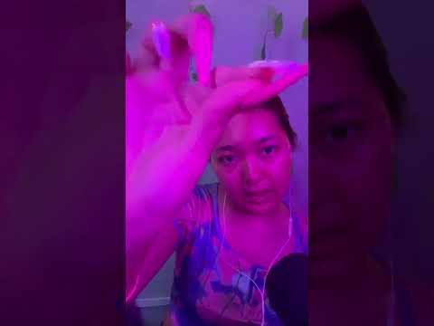Pluck the negativity #asmr #asmrvideo #asmrshorts