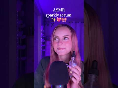 So pretty and sparkly! 😍✨ #asmr #relax #tingles #visualtingle #mouthsounds