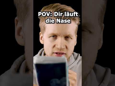 ASMR - POV: Dir läuft die Nase! #shorts #asmr #roleplay #deutscheasmr