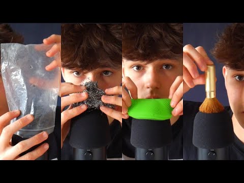 best ASMR On - The - Mic - Triggers you've ever heard