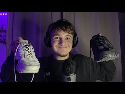 ASMR - ALL MY SNEAKERS