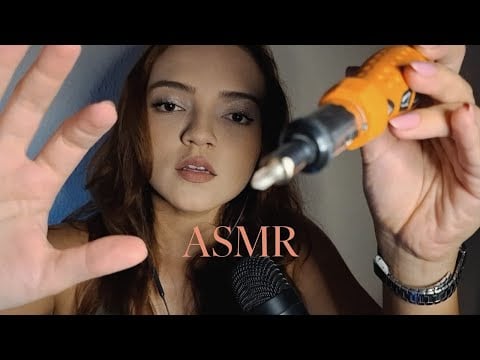 ASMR consertando a câmera