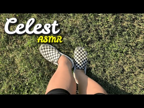 NATURE WALK IN THE PARK  🌲 | Celest ASMR