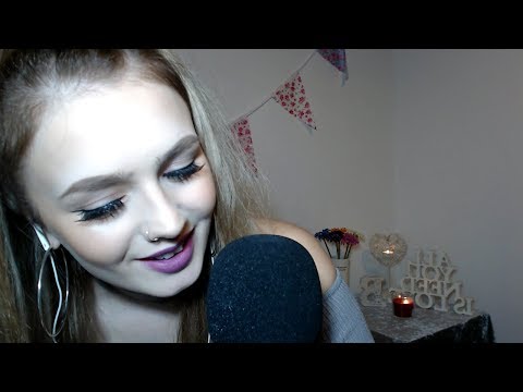 ASMR | Whispered Positive Affirmations & Repeated Quotes ✨