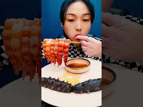 🦐🌊 Epic Seafood Mukbang 🎶🎵😋  해산물 대왕 Feast #EpicSeafood #해산물먹방