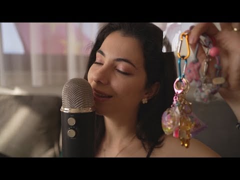 ASMR Testando sua intuição - Qual gatilho te escolhe?