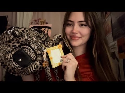 alışveriş ve pokemon event vlog ASMR 💗❣️🍓🧸