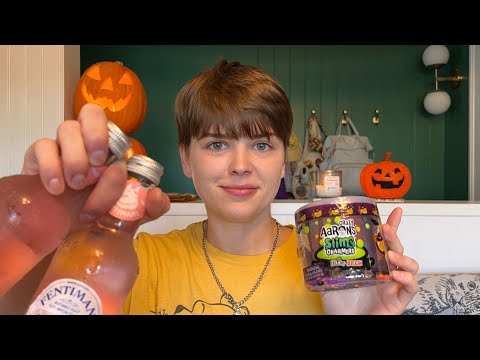 ASMR Roleplay | Cozy Fall Hangout With Your Friend 🎃 