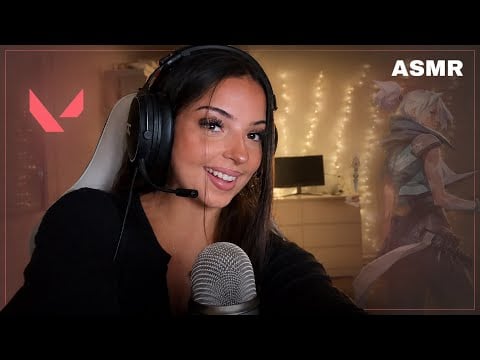#ASMR - JE JOUE À VALORANT (amélioration ?)😴