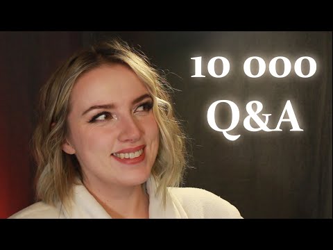 Soft spoken Q&A ASMR ✨10K ✨