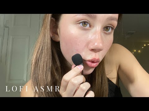 ASMR | DRY VS WET MOUTH SOUNDS