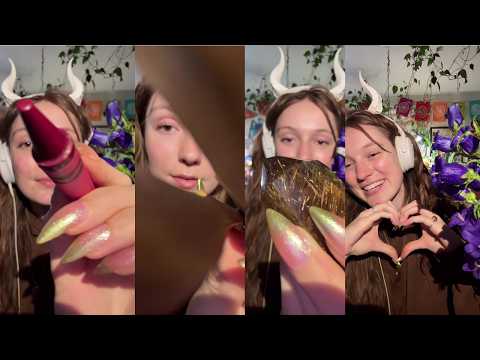 ⭐️Cozy ASMR LIVE Replay⭐️NO MIDROLL ADS ASMR