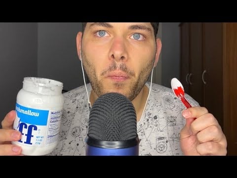 ASMR Français : DÉGUSTATION FLUFF & BRUITS DE BOUCHE 👄 