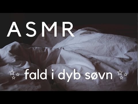 ASMR • Fald i dyb søvn 💤på 15 minutter ✨