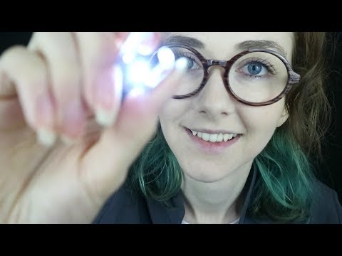 Skin and Eyebrow Treatment (ASMR)