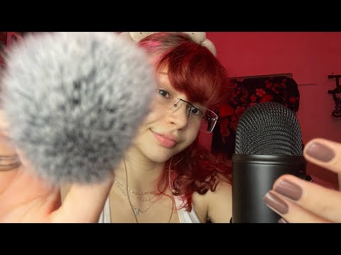 ASMR FAZENDO VOCÊ ESQUECER DOS SEUS PROBLEMAS