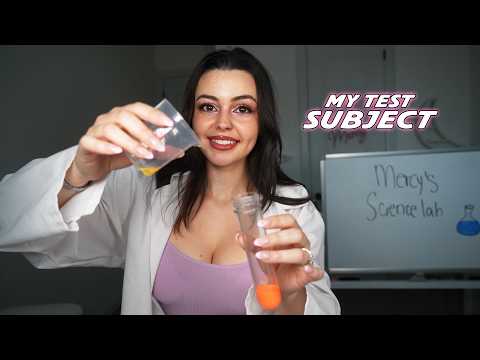 ASMR Mad Scientist Experiments on You 🧪 (Something Goes Wrong…)