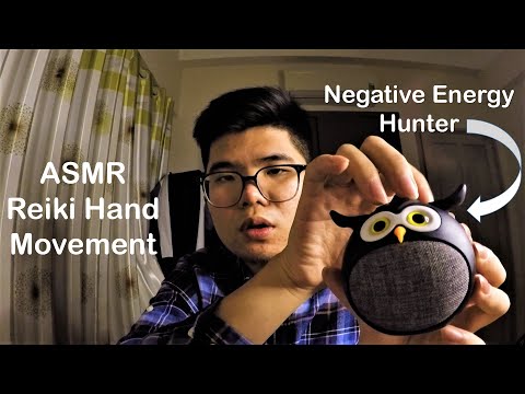 ASMR Reiki Hand Movements | Energy Cleansing & Plucking | Massage ASMR